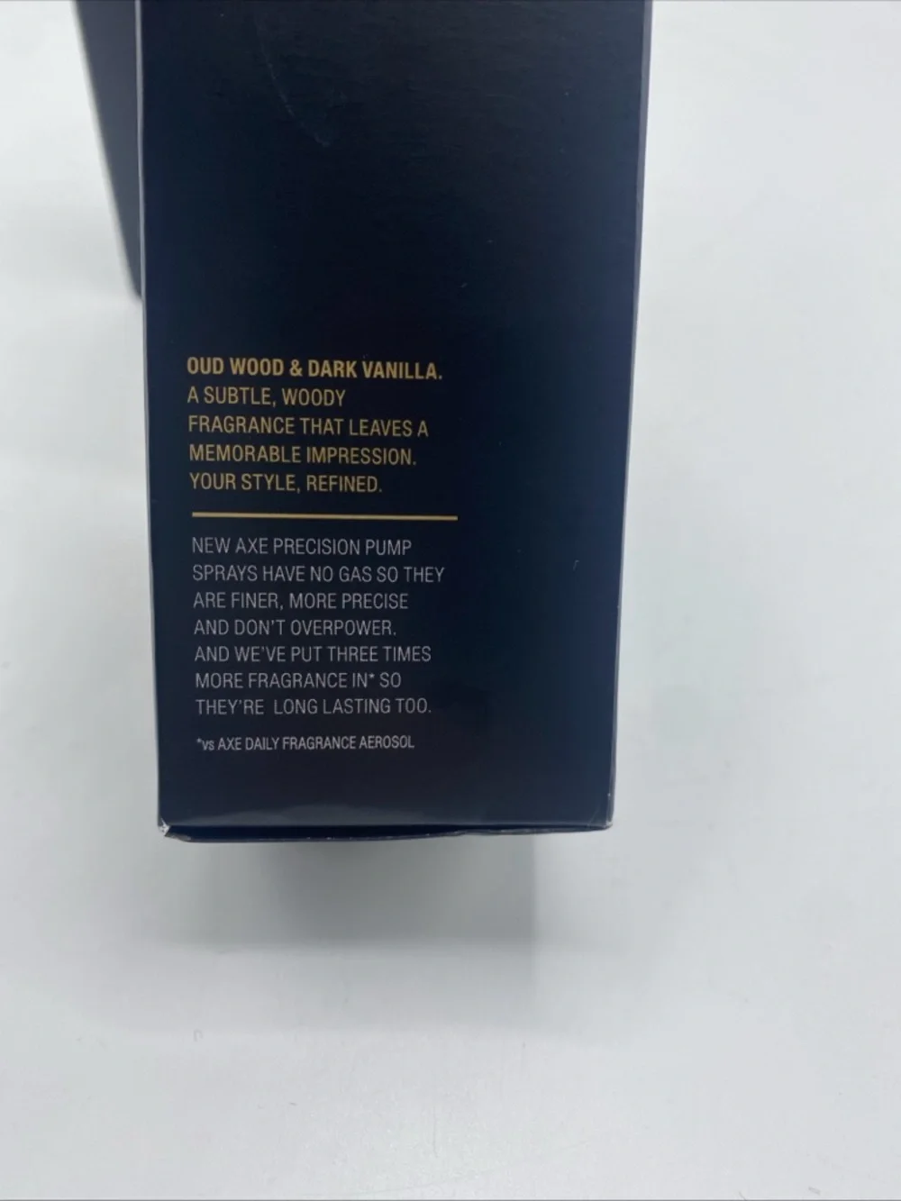 AXE Men's Signature Oud Wood & Dark Vanilla 3.38oz Daily Fragrance 2ps